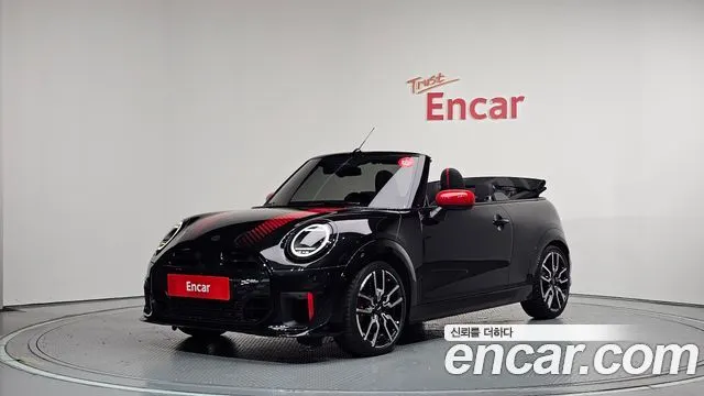 MINI COOPER S CONVERTIBLE — из Кореи под ключ