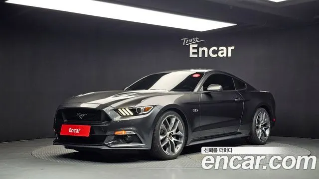 FORD MUSTANG — из Кореи под ключ
