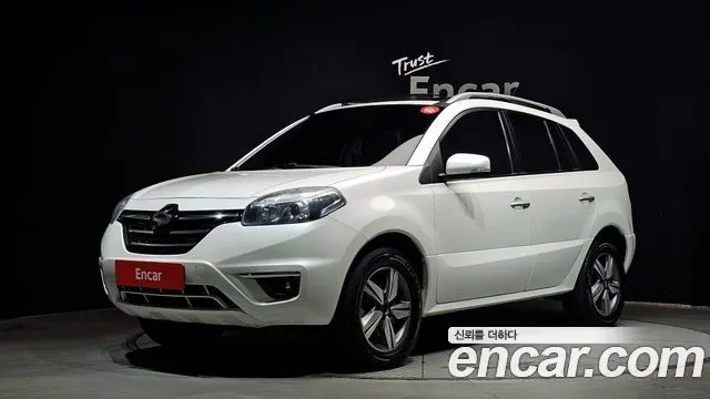 RENAULT KOREA QM5 NEO — из Кореи под ключ