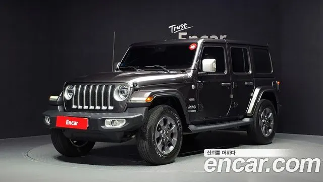 JEEP WRANGLER — из Кореи под ключ