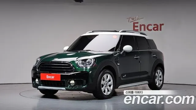 MINI COOPER D COUNTRYMAN — из Кореи под ключ