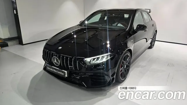 MERCEDES-BENZ A-CLASS W177 — из Кореи под ключ