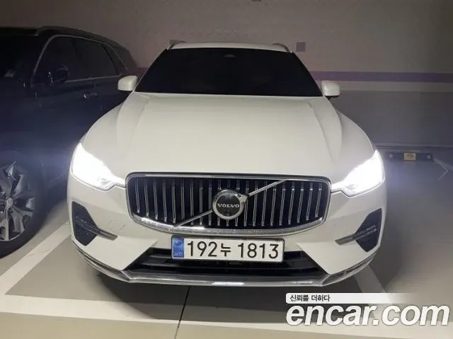 VOLVO XC60 — из Кореи под ключ
