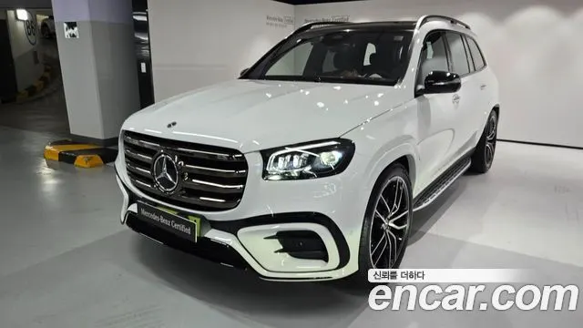 MERCEDES-BENZ GLS-CLASS X167 — из Кореи под ключ