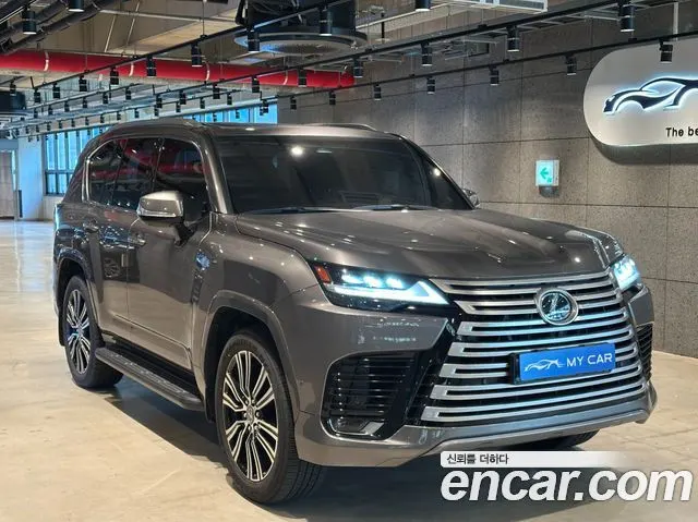 LEXUS LX — из Кореи под ключ