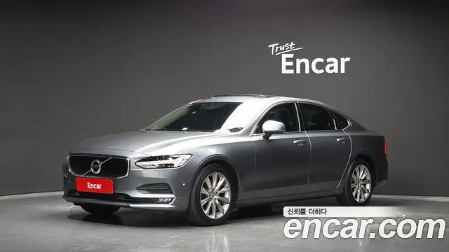 VOLVO S90 — из Кореи под ключ