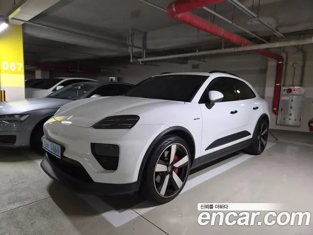 PORSCHE MACAN — из Кореи под ключ
