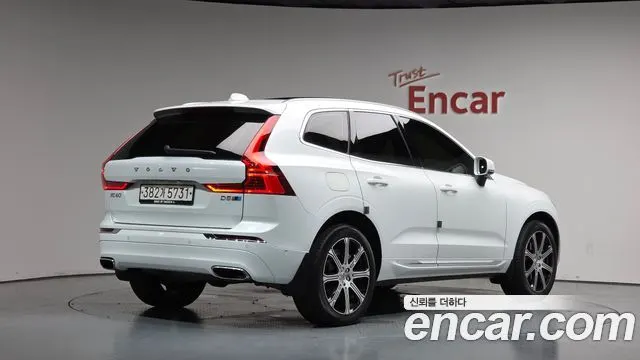 VOLVO XC60 — из Кореи под ключ