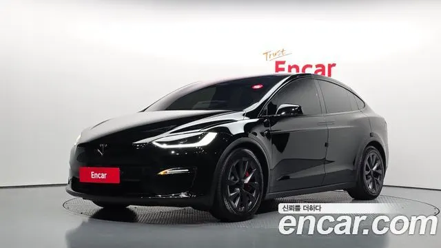 TESLA MODEL X — из Кореи под ключ