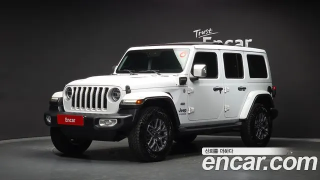 JEEP WRANGLER — из Кореи под ключ