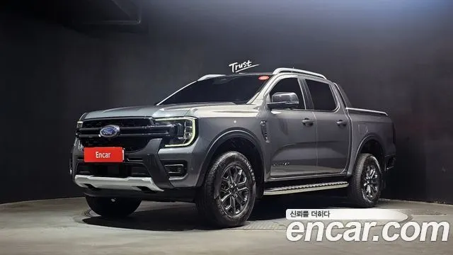 FORD RANGER — из Кореи под ключ