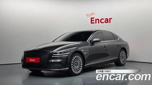 GENESIS ELECTRIFIED G80 — из Кореи под ключ