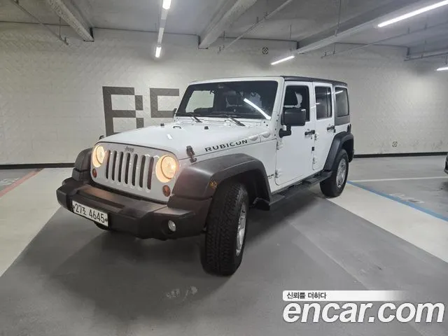 JEEP WRANGLER — из Кореи под ключ