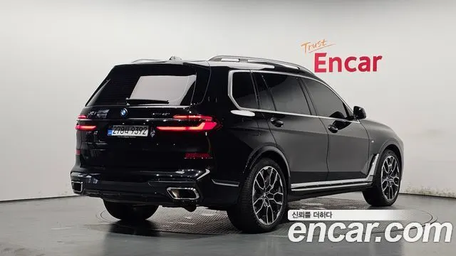 BMW X7 — из Кореи под ключ