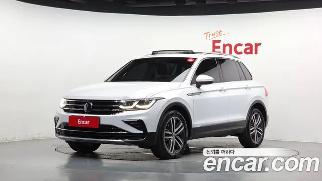 VOLKSWAGEN TIGUAN — из Кореи под ключ