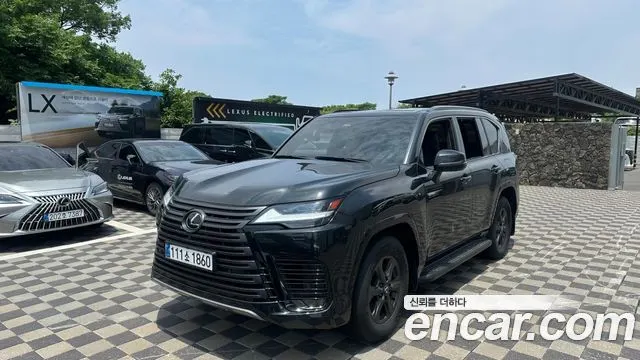 LEXUS LX — из Кореи под ключ