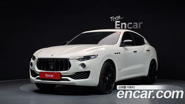 MASERATI LEVANTE — из Кореи под ключ
