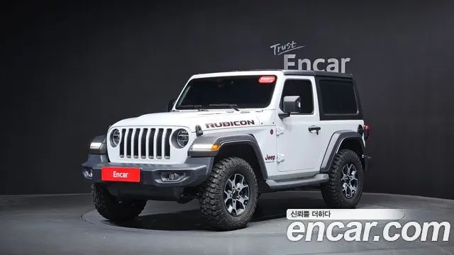 JEEP WRANGLER — из Кореи под ключ