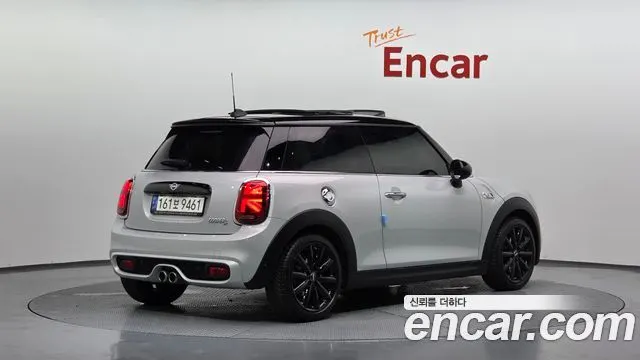 MINI COOPER S — из Кореи под ключ