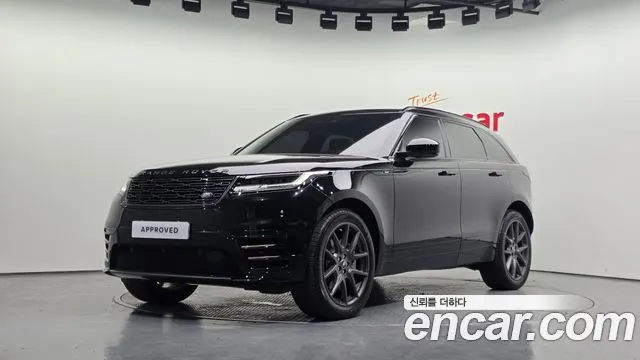LAND ROVER RANGE ROVER VELAR — из Кореи под ключ