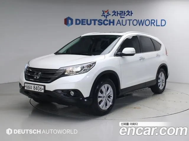 HONDA NEW CR-V — из Кореи под ключ