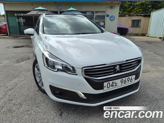 PEUGEOT 508SW 2016