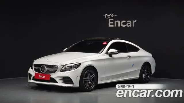 MERCEDES-BENZ C-CLASS W205 — из Кореи под ключ