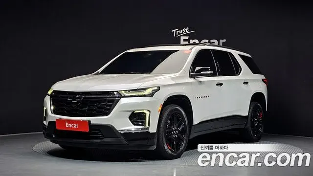 CHEVROLET TRAVERSE — из Кореи под ключ