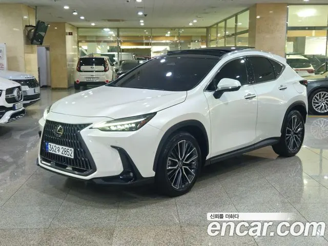 LEXUS NX350H — из Кореи под ключ