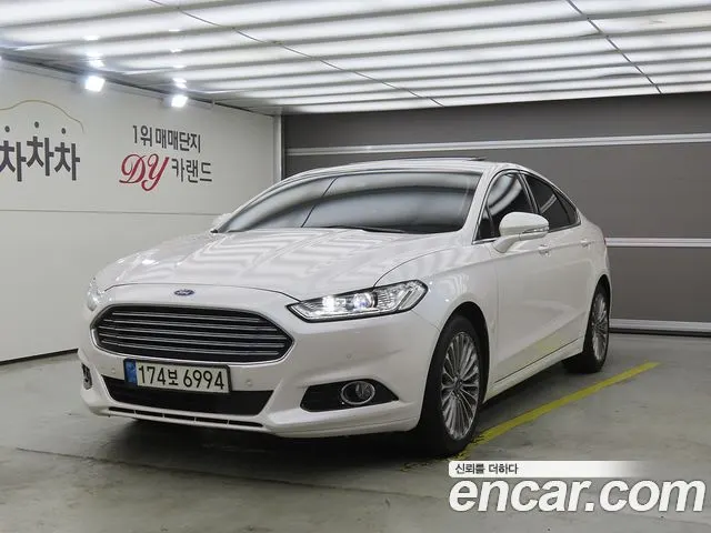 FORD MONDEO — из Кореи под ключ