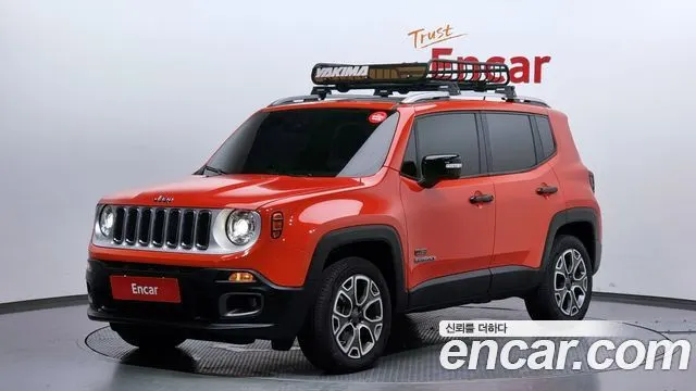 JEEP RENEGADE — из Кореи под ключ