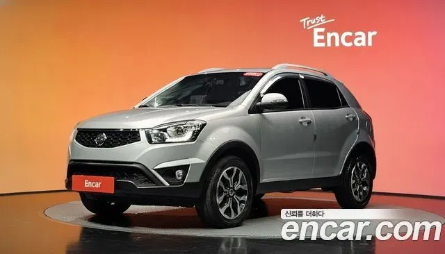 KGM KORANDO C — из Кореи под ключ
