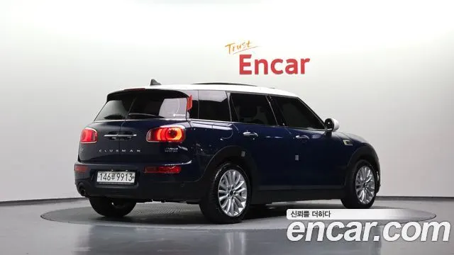 MINI COOPER CLUBMAN — из Кореи под ключ