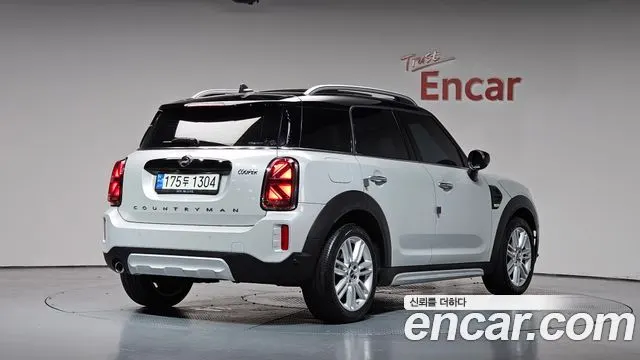 MINI COOPER COUNTRYMAN — из Кореи под ключ