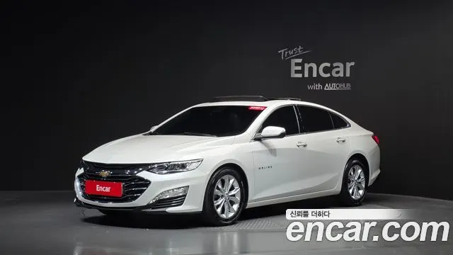 CHEVROLET MALIBU — из Кореи под ключ