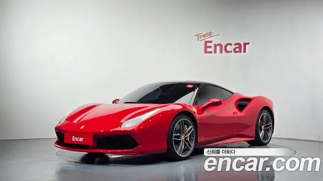 FERRARI 488 GTB 2018