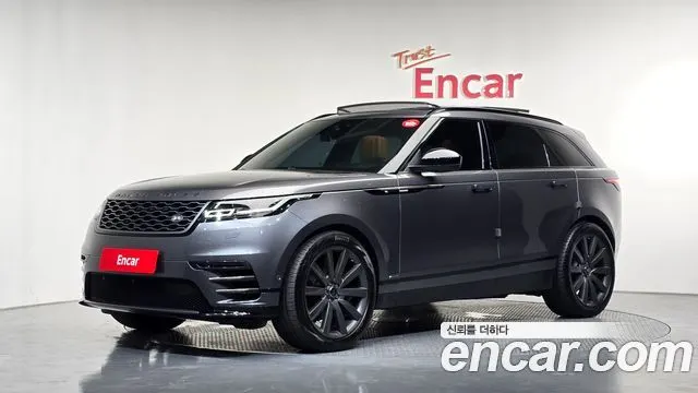 LAND ROVER RANGE ROVER VELAR — из Кореи под ключ