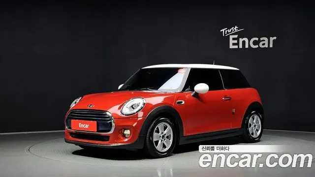 MINI COOPER D — из Кореи под ключ