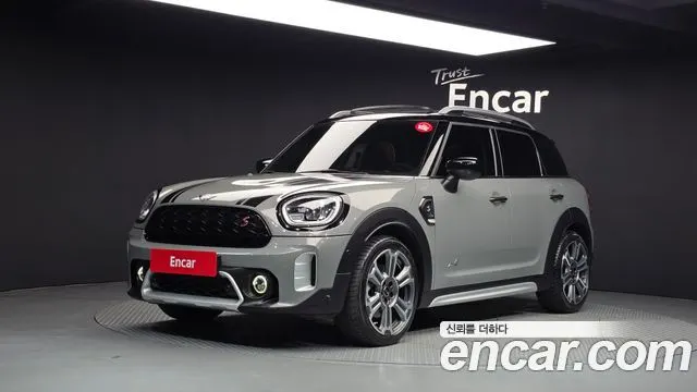 MINI COOPER COUNTRYMAN — из Кореи под ключ