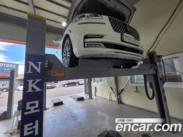 LINCOLN AVIATOR — из Кореи под ключ