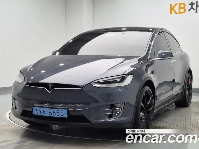 TESLA MODEL X — из Кореи под ключ