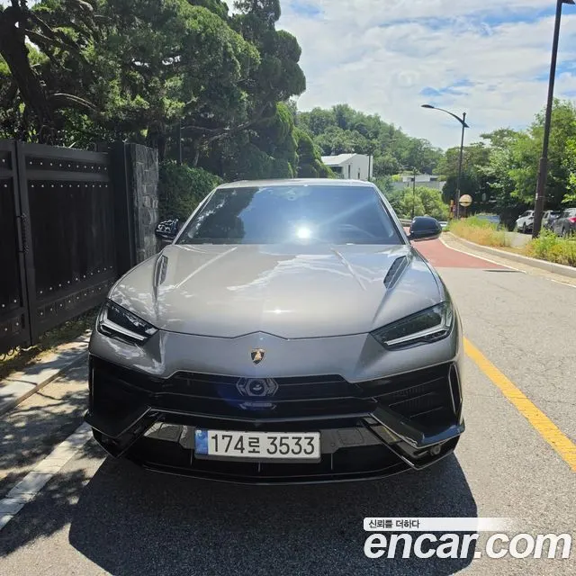 LAMBORGHINI URUS — из Кореи под ключ
