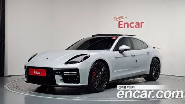 PORSCHE PANAMERA — из Кореи под ключ