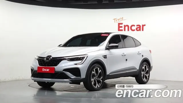 RENAULT KOREA XM3 — из Кореи под ключ