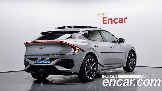 KIA EV6 — из Кореи под ключ