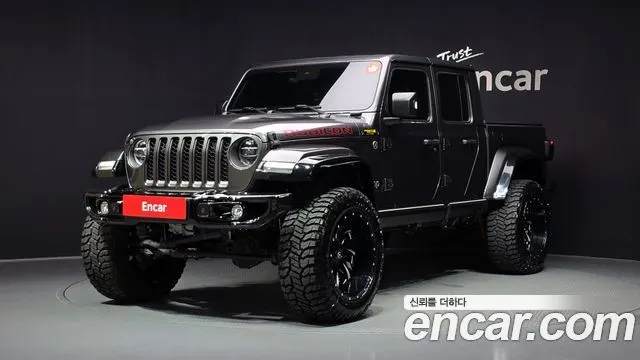 JEEP GLADIATOR — из Кореи под ключ