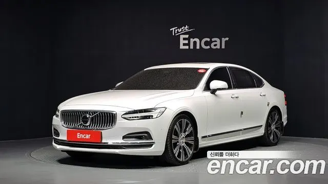 VOLVO S90 — из Кореи под ключ
