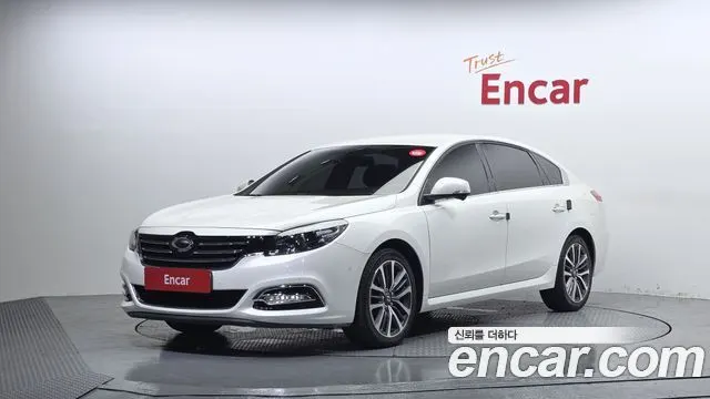 RENAULT KOREA SM7 NOVA — из Кореи под ключ