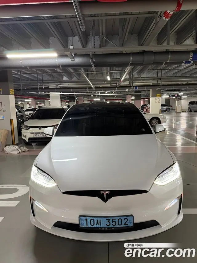 TESLA MODEL X — из Кореи под ключ