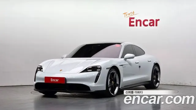 PORSCHE TAYCAN — из Кореи под ключ